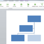 Powerpoint Organigramm mit Animation - Ebenen schrittweise anzeigen lassen