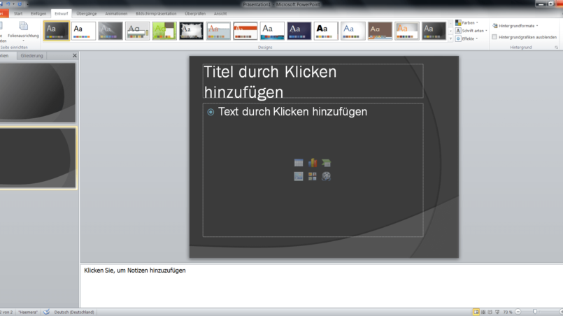 Powerpoint Prasentation Erstellen So Wird Die Prasentation Sehenswert